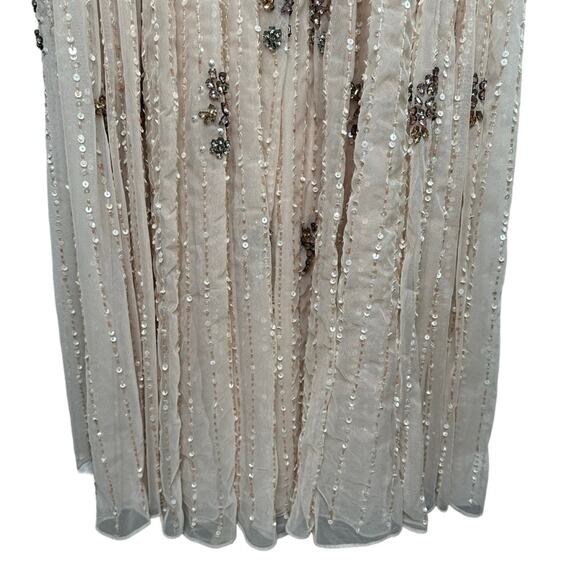 Mac Duggal 93575 Embellished Cap Sleeve Gown - Picture 5 of 13